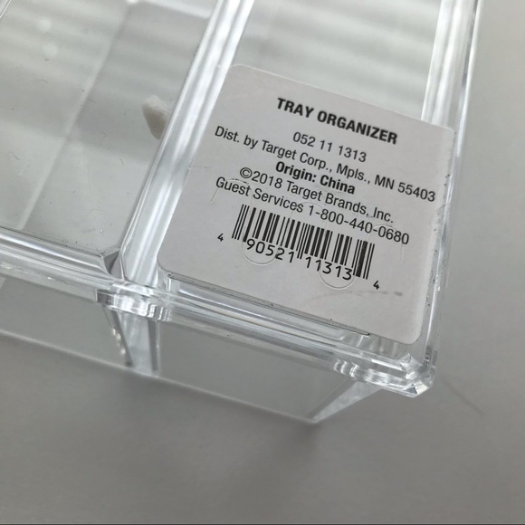 2 Sonia Kashuk Clear plastic makeup organizer tray - Picture 4 of 4